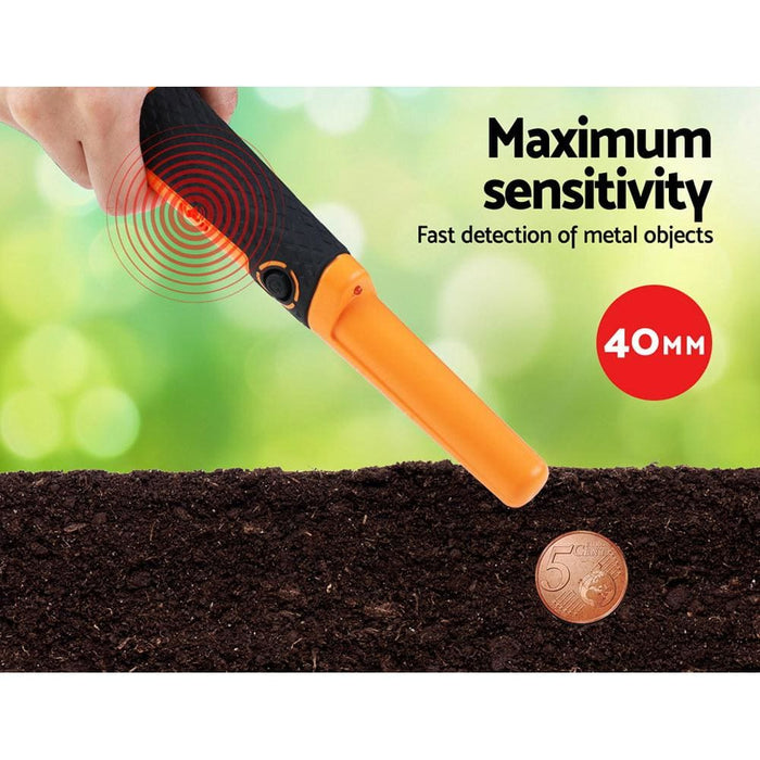 Portable Handheld Pinpointer Metal Detector Automatic