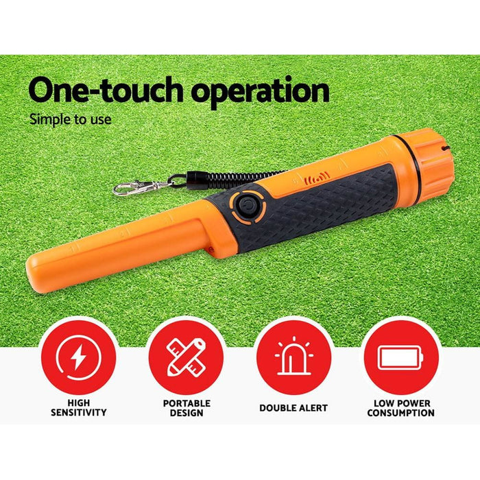 Portable Handheld Pinpointer Metal Detector Automatic