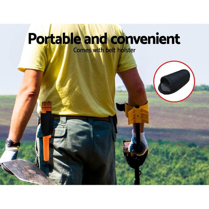 Portable Handheld Pinpointer Metal Detector Automatic