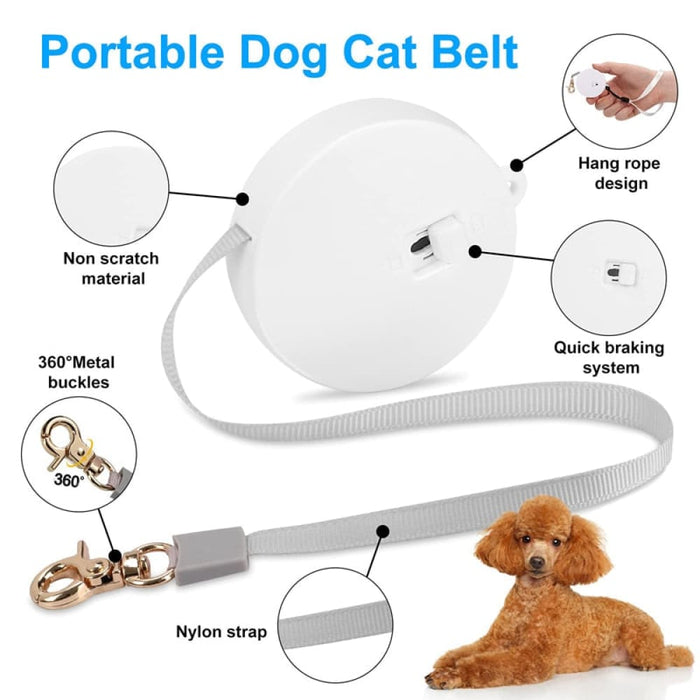 Portable Hands-free Retractable Anti-pull Strong Nylon