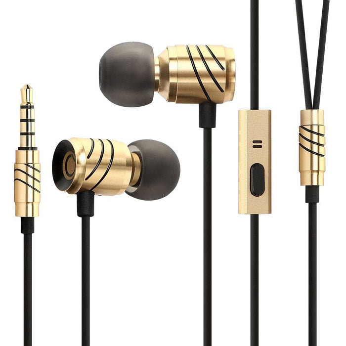 Portable Noise Isolating 3.5mm Universal In-ear Wired