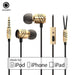 Portable Noise Isolating 3.5mm Universal In-ear Wired