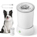 Portable Rechargeable Automatic Soft Silicone Bristles Dog