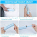 Portable Reusable Self Cleaning Lint Brush Cleaner Remove