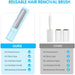 Portable Reusable Self Cleaning Lint Brush Cleaner Remove