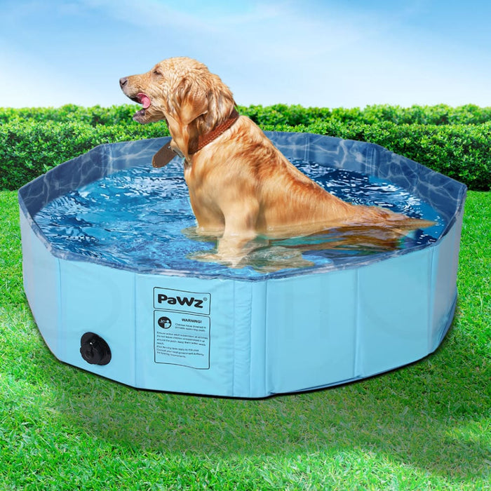 Goslash Picks Portable Pet Swimming Pool Kids Dog Cat