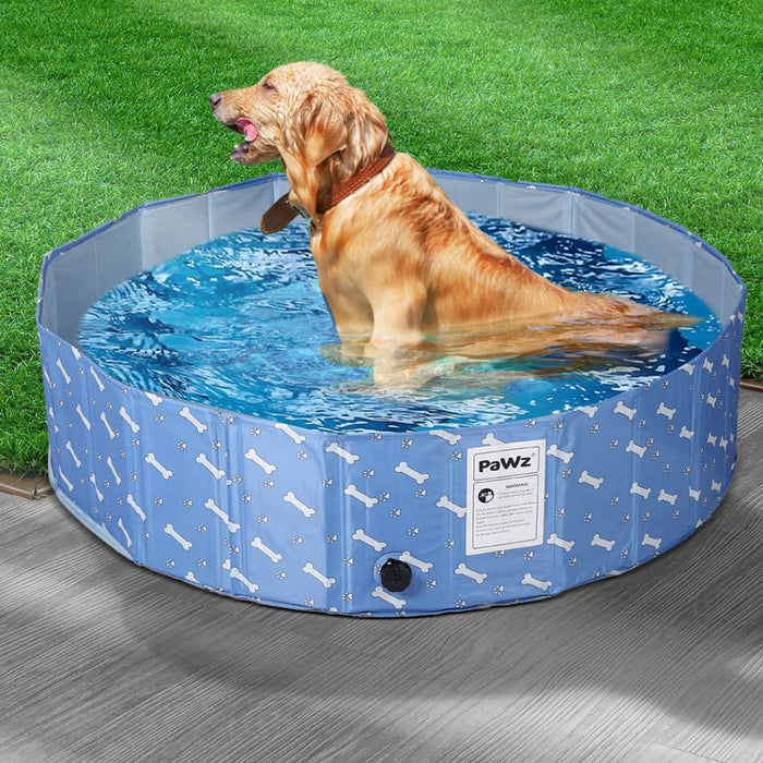 Goslash Picks Portable Pet Swimming Pool Kids Dog Cat