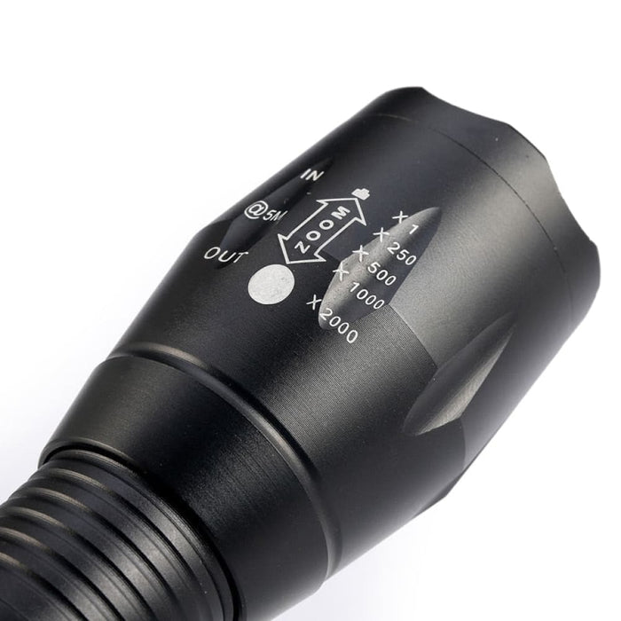 Portable Zk10 Led Flashlight Lamp Lantern Torch For 1x18650