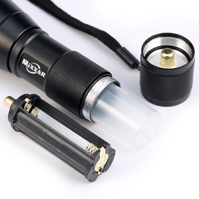 Portable Zk10 Led Flashlight Lamp Lantern Torch For 1x18650