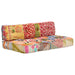 Pouffe Patchwork Fabric Xakaok