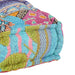 Pouffe Patchwork Fabric Xakaok