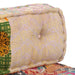 Pouffe Patchwork Fabric Xakaok