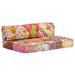 Pouffe Patchwork Fabric Xakaok