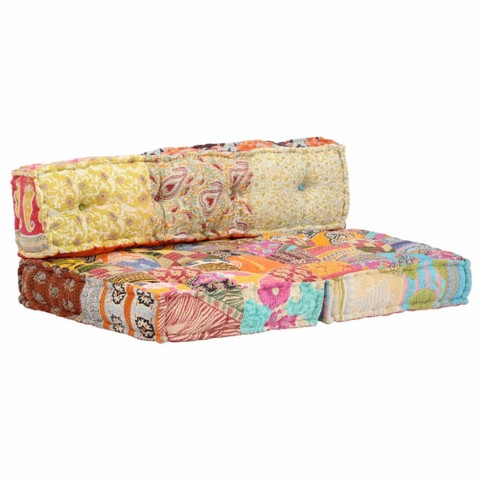 Pouffe Patchwork Fabric Xakaok