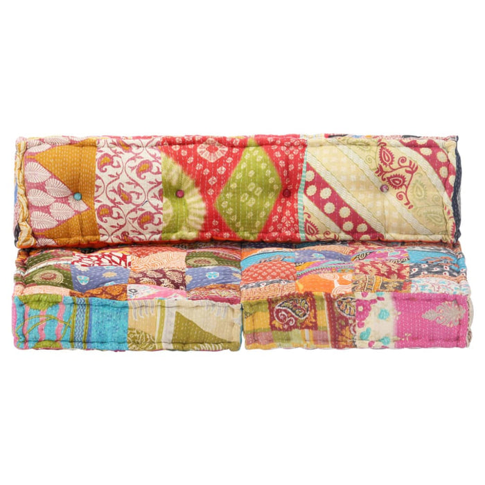 Pouffe Patchwork Fabric Xakaok