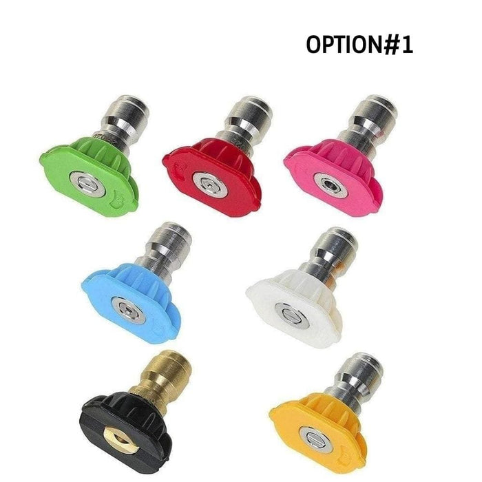 Power Washer Spray Nozzles | 6 Options To Choose