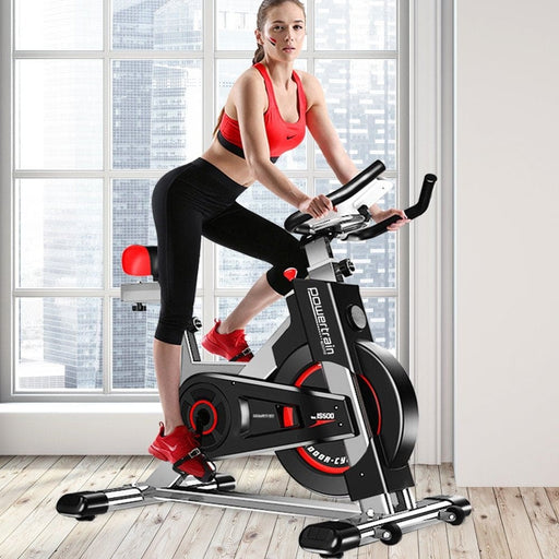 Powertrain Is-500 Heavy-duty Exercise Spin Bike