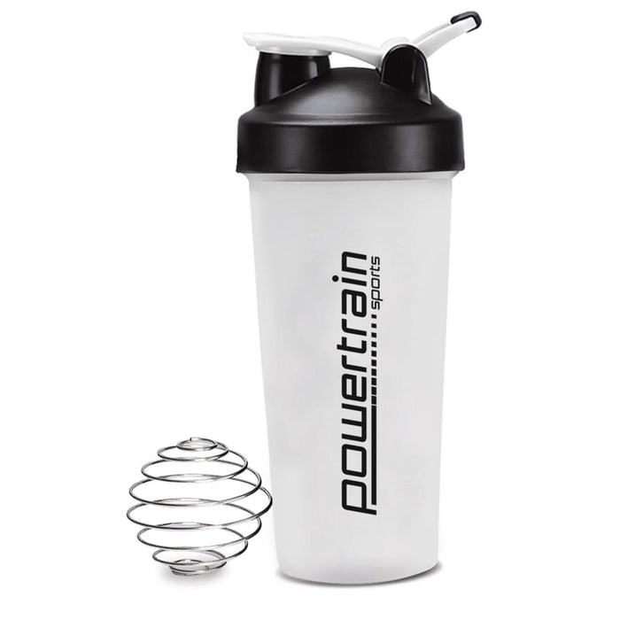 Powertrain 700ml Protein Shaker Bottle Water Sports Drink