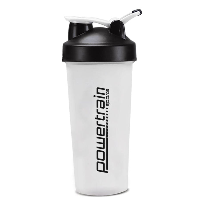 Powertrain 700ml Protein Shaker Bottle Water Sports Drink