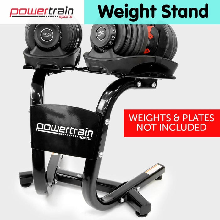 Powertrain Adjustable Dumbbells Stand