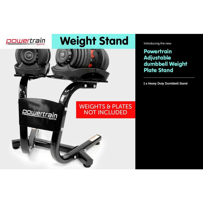 Powertrain Adjustable Dumbbells Stand