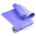 Powertrain Eco-friendly Tpe Pilates Exercise Yoga Mat 8mm