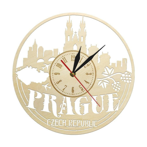 Prague Wall Clock