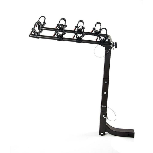 Premium 4-bike Carrier Rack Hitch Mount Swing Down Bicycle