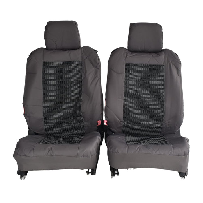 Prestige Jacquard Seat Covers - For Toyota Landcruiser 7