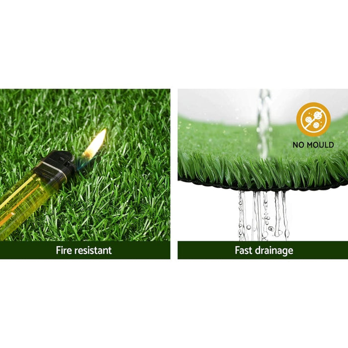 Primeturf 1x10m Artificial Grass Synthetic Fake 10sqm Turf