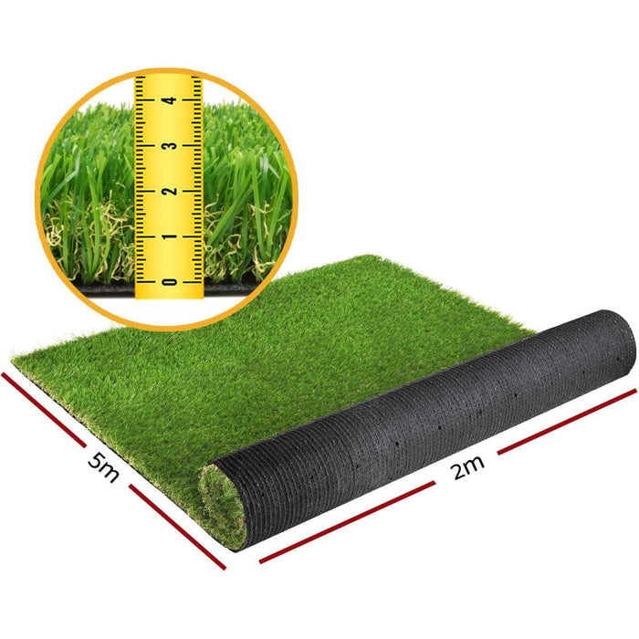 Primeturf Artificial Grass Synthetic Fake Lawn 2mx5m Turf