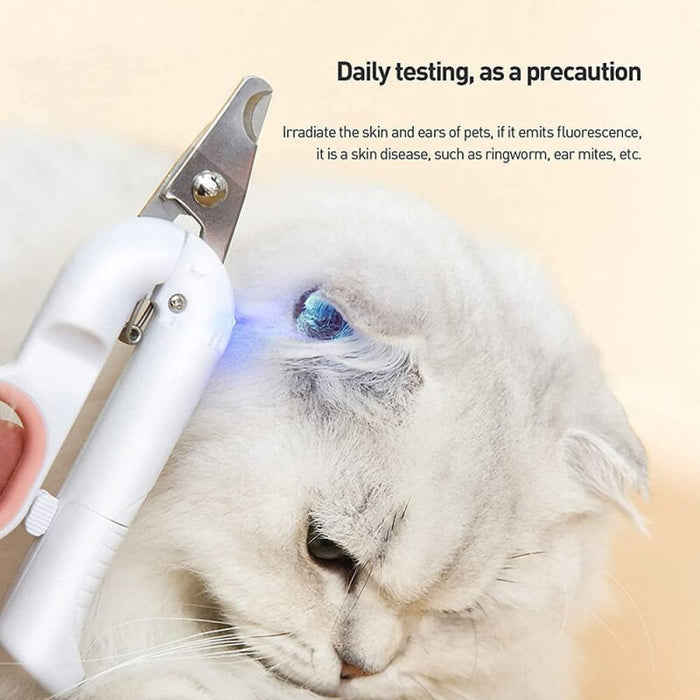 Professional Built-in Led Light Pet Nail Grooming Tool