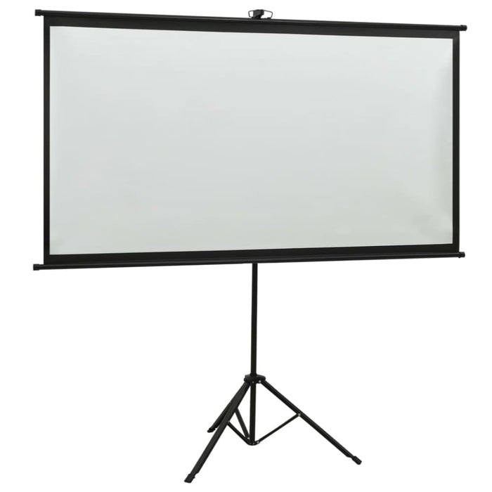 Projection Screen With Tripod 120’ 16:9 Poaop