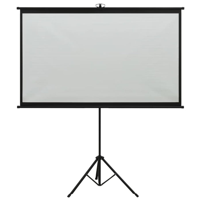 Projection Screen With Tripod 50’ 16:9 Poabn