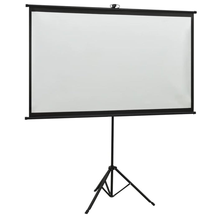 Projection Screen With Tripod 50’ 16:9 Poabn