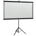 Projection Screen With Tripod 90’ 4:3 Poabl