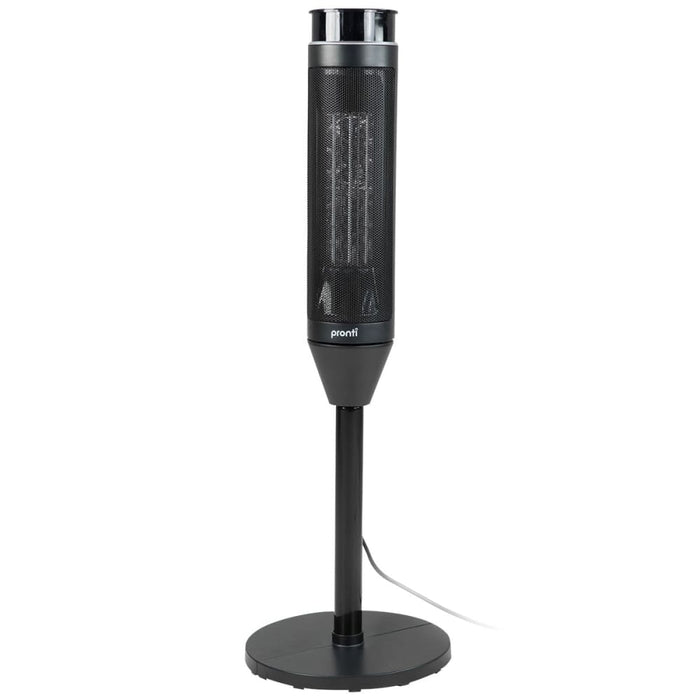 Pronti Electric Tower Heater 2000w Ceramic Portable Remote