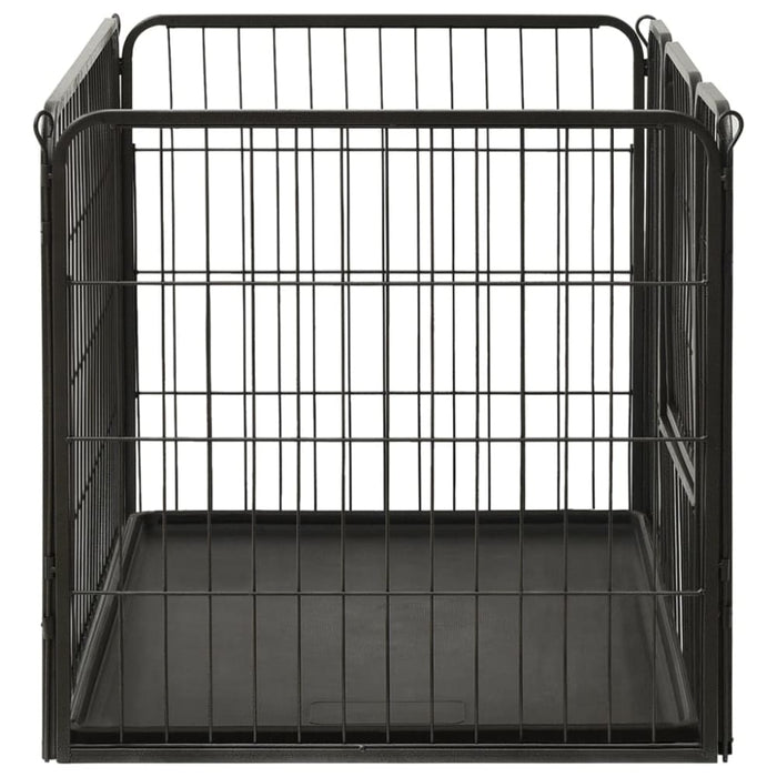 Puppy Playpen Steel 91,5x59x61cm Oibpip