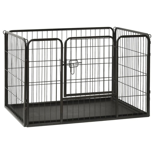 Puppy Playpen Steel 91,5x59x61cm Oibpip