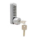 Push Button Digital Mechanical Combination Security Door