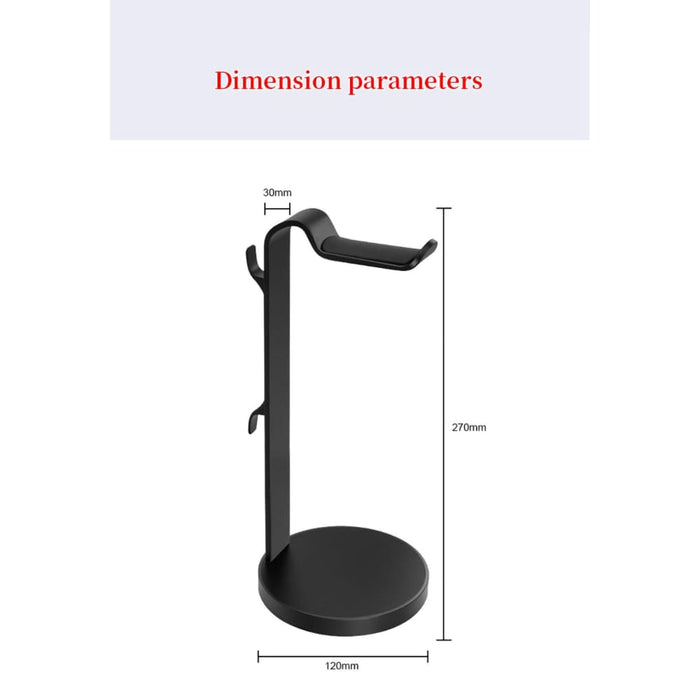 Quality Aluminum Alloy Display Stand For In-ear Earphone