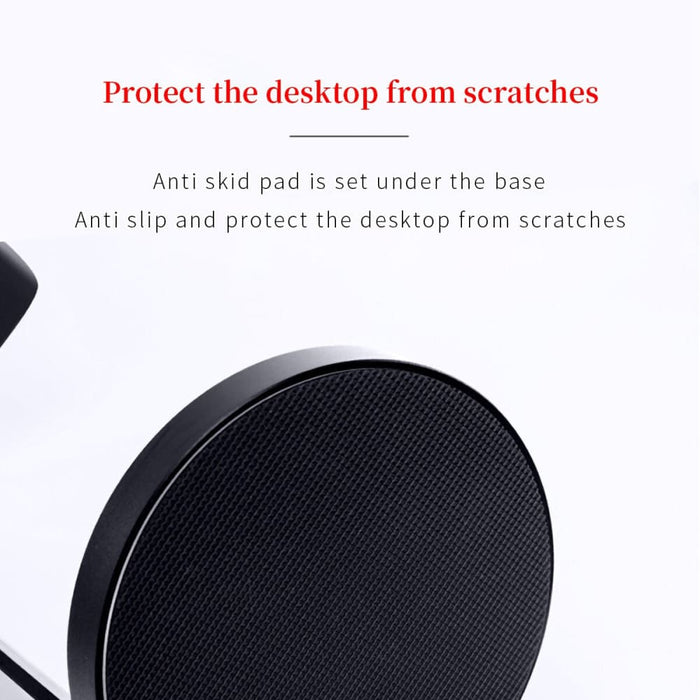 Quality Aluminum Alloy Display Stand For In-ear Earphone