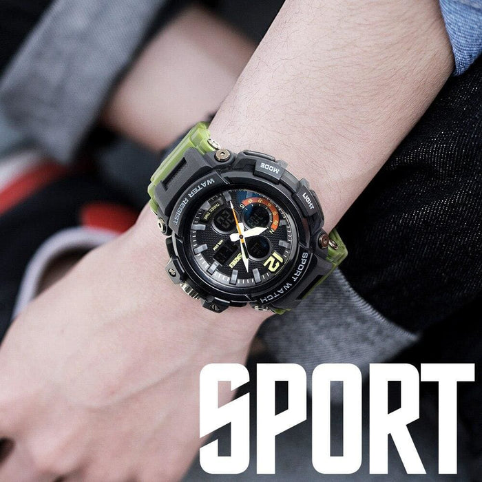 Quartz Digital Military Sport Watch