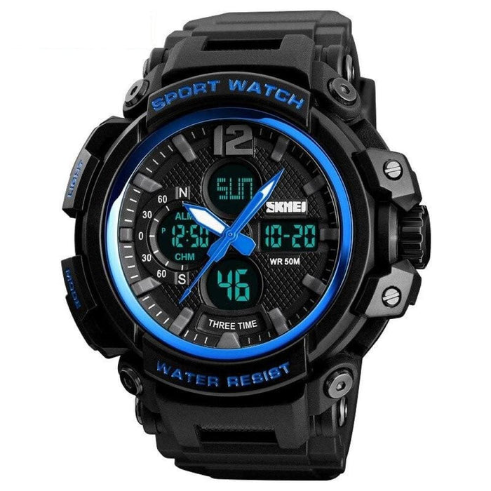 Quartz Digital Military Sport Watch