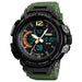 Quartz Digital Military Sport Watch