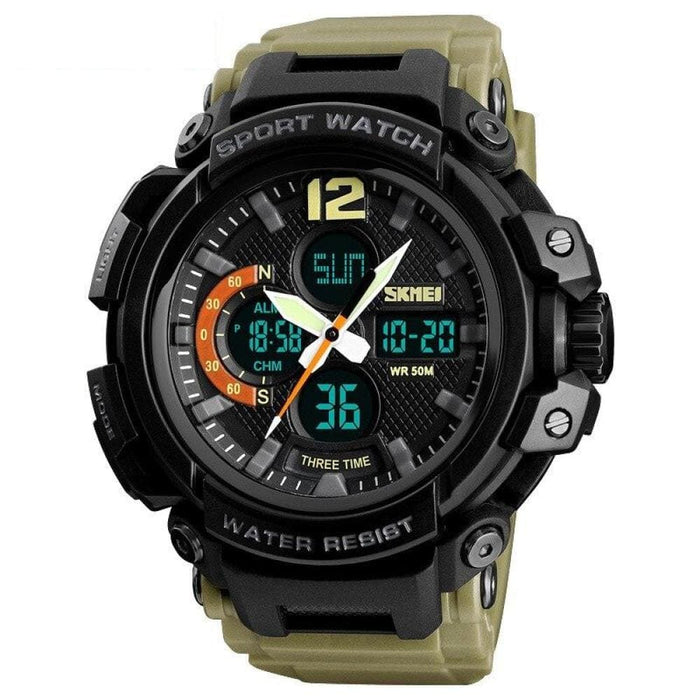 Quartz Digital Military Sport Watch