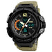 Quartz Digital Military Sport Watch