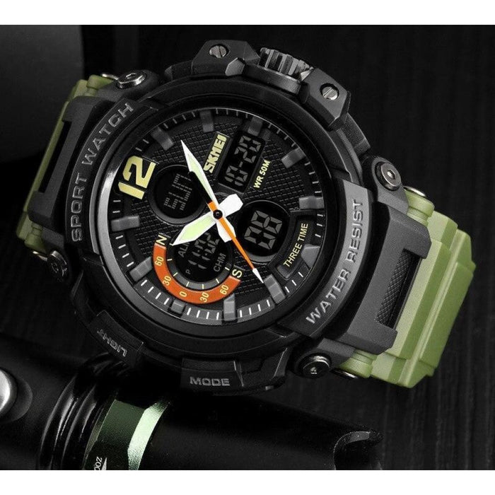 Quartz Digital Military Sport Watch