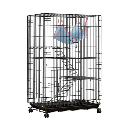 Rabbit Cage Indoor Hutch Guinea Pig Bunny Ferret Hamster