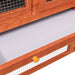 Rabbit Hutch Solid Firwood Oibnln